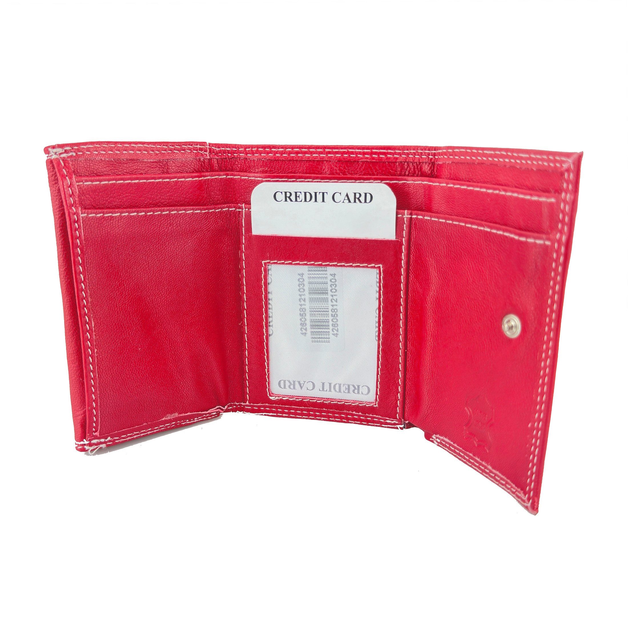 L&B Mini Geldbörse Rindsleder Portemonnaie >2399 günstig online kaufen