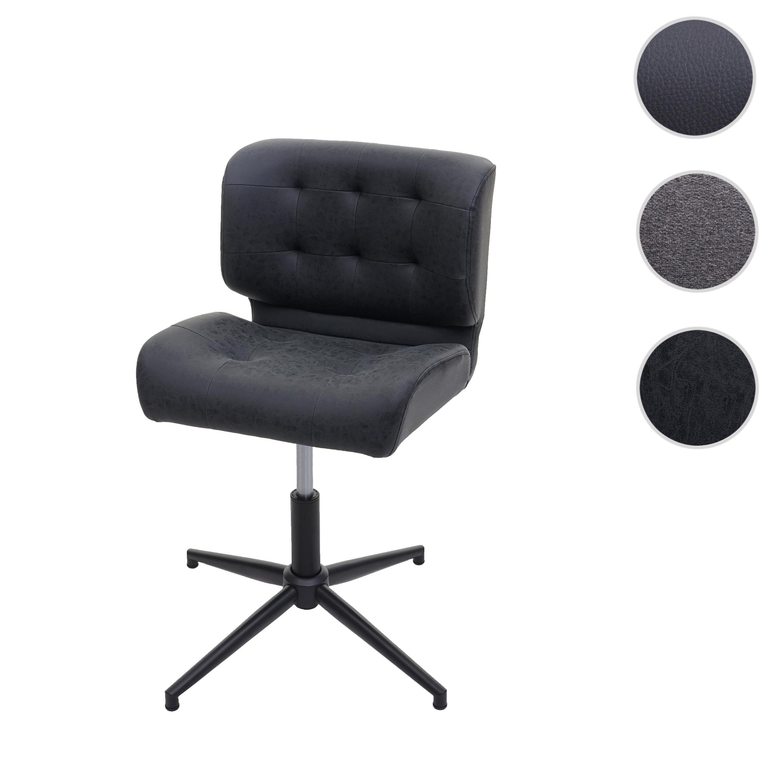 MCW Schreibtischstuhl HWC-H42-B, Fußbodenschoner, Extradicke Polsterung, günstig online kaufen