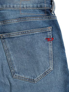 Diesel Slim-fit-Jeans Stretch Hose - D-Strukt 0NFAJ