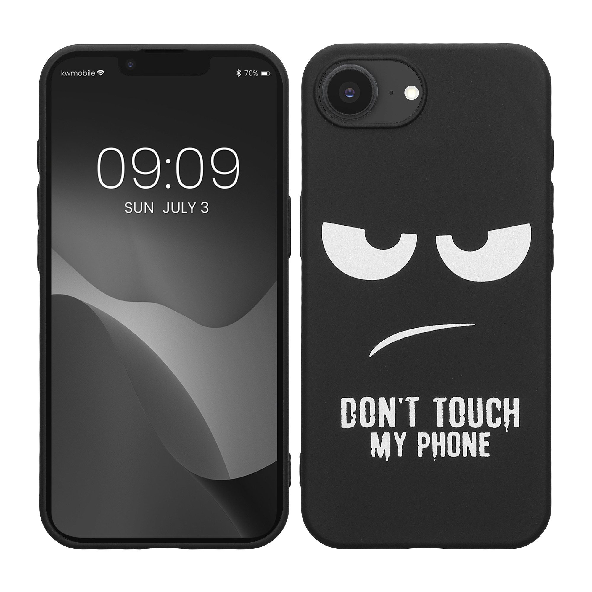 kwmobile Smartphone-Hülle Hülle für Apple iPhone 17e / iPhone 16e, Handyhülle Silikon Case