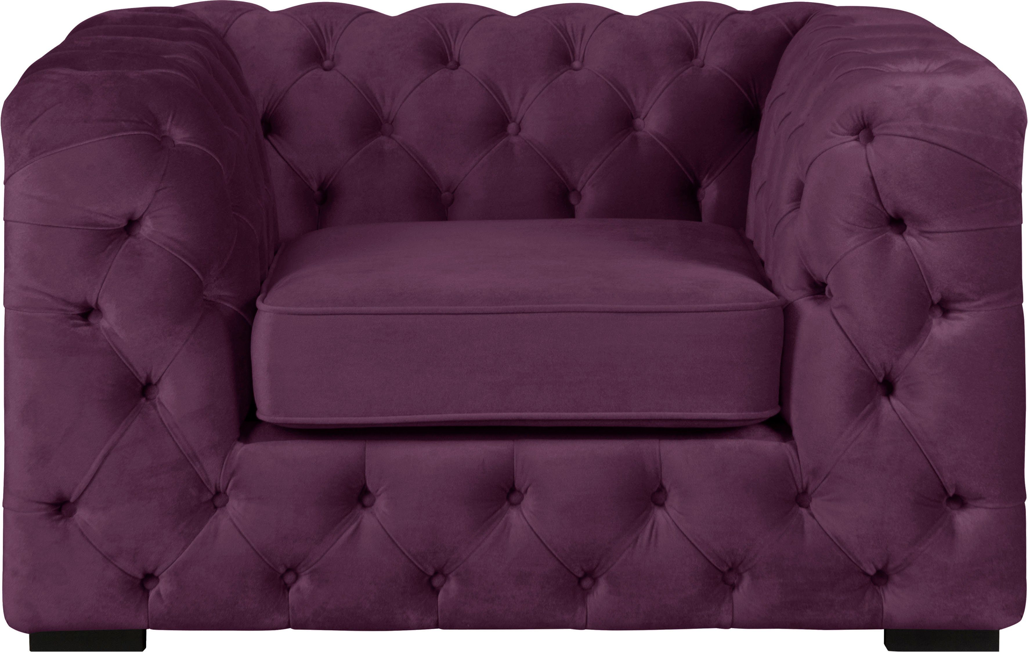 Guido Maria Kretschmer Home&Living Chesterfield-Sessel Kalina günstig online kaufen
