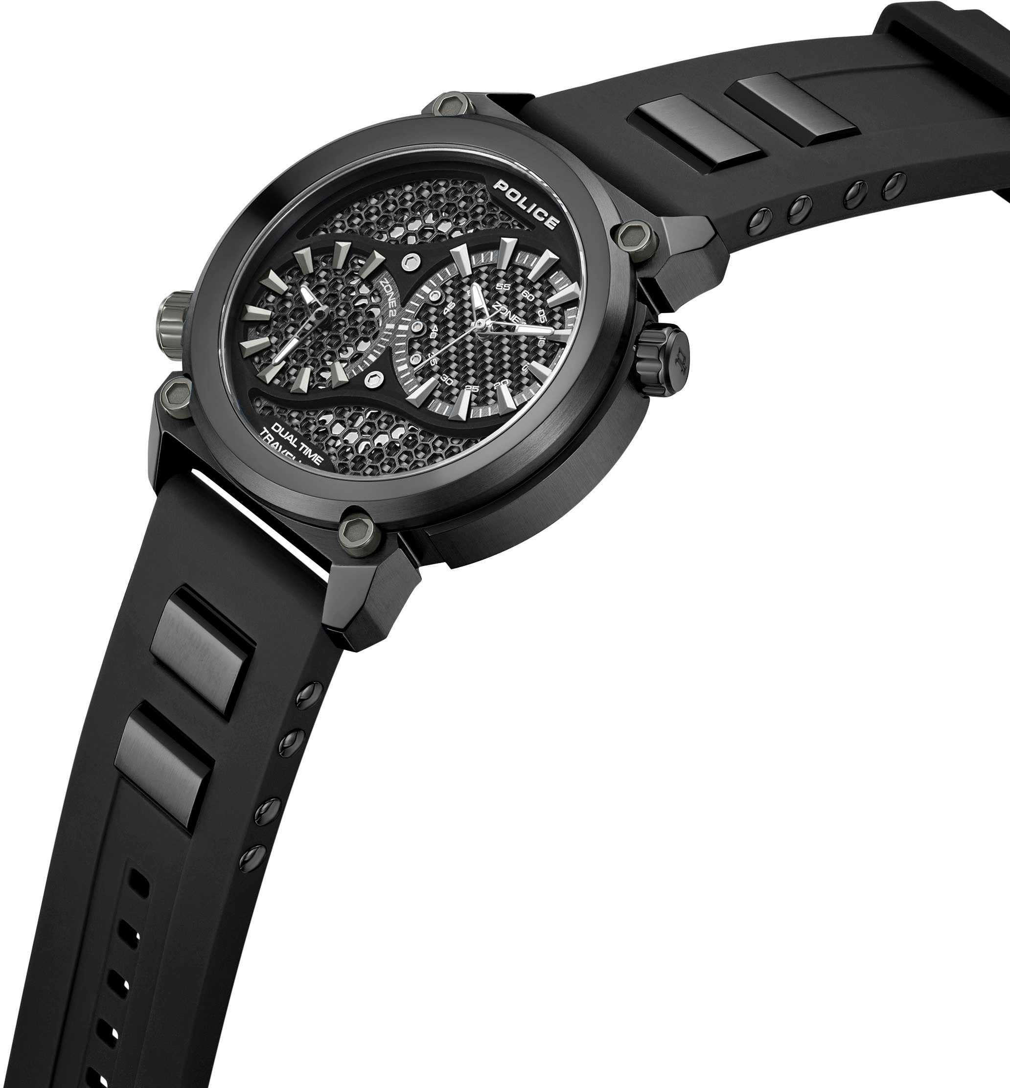 Police Multifunktionsuhr BOA PEWGM0071802, Quarzuhr, Armbanduhr, günstig online kaufen
