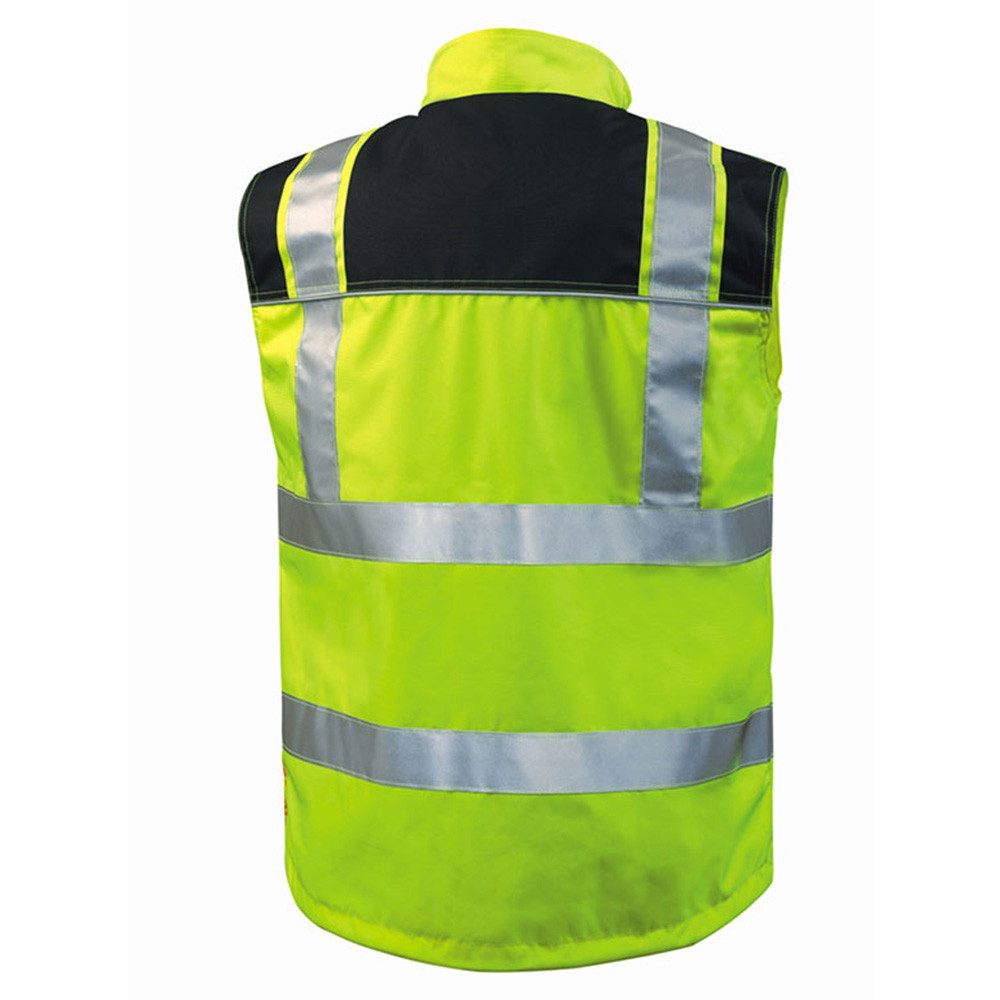 Elysee Arbeitsjacke Warnschutz-Weste Kl. 2