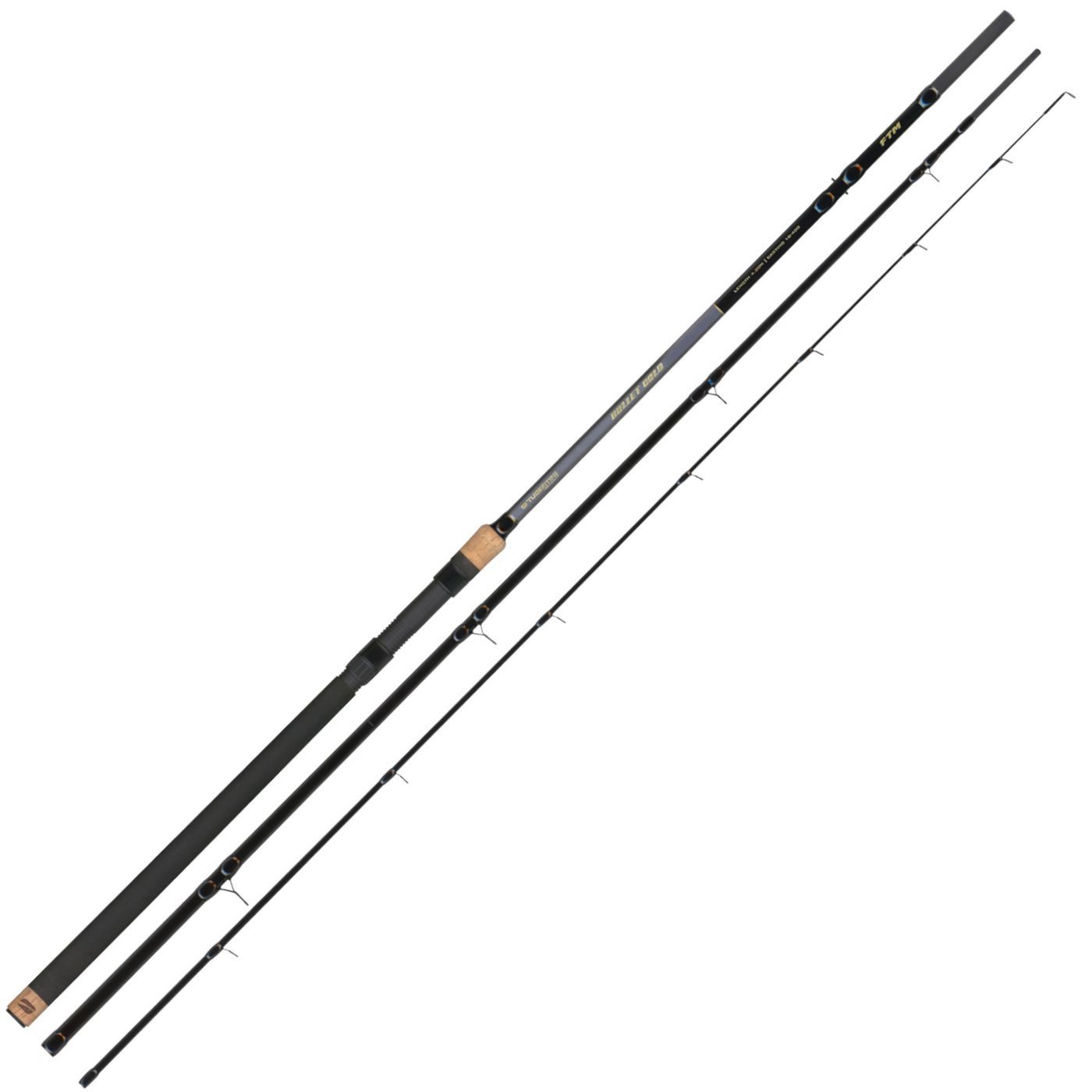 Tubertini Forellenrute Tubertini Bullet Gold 4,20m WG 18-40g - Angelrute