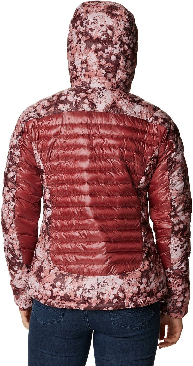 Columbia Funktionsjacke Labyrinth Loop Hooded Jacket Beetroot