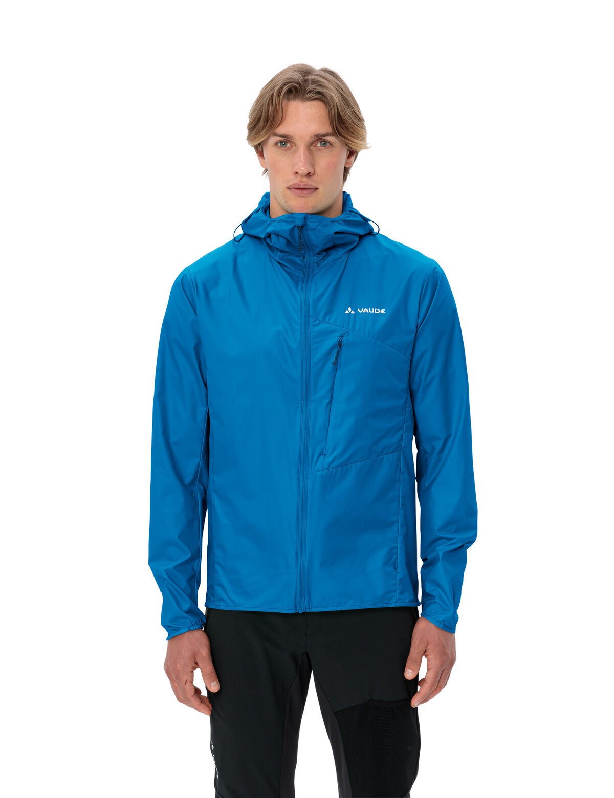 VAUDE Outdoorjacke Jacken Men's Scopi Wind Jacket (1-St) leichte, winddichte Jacke