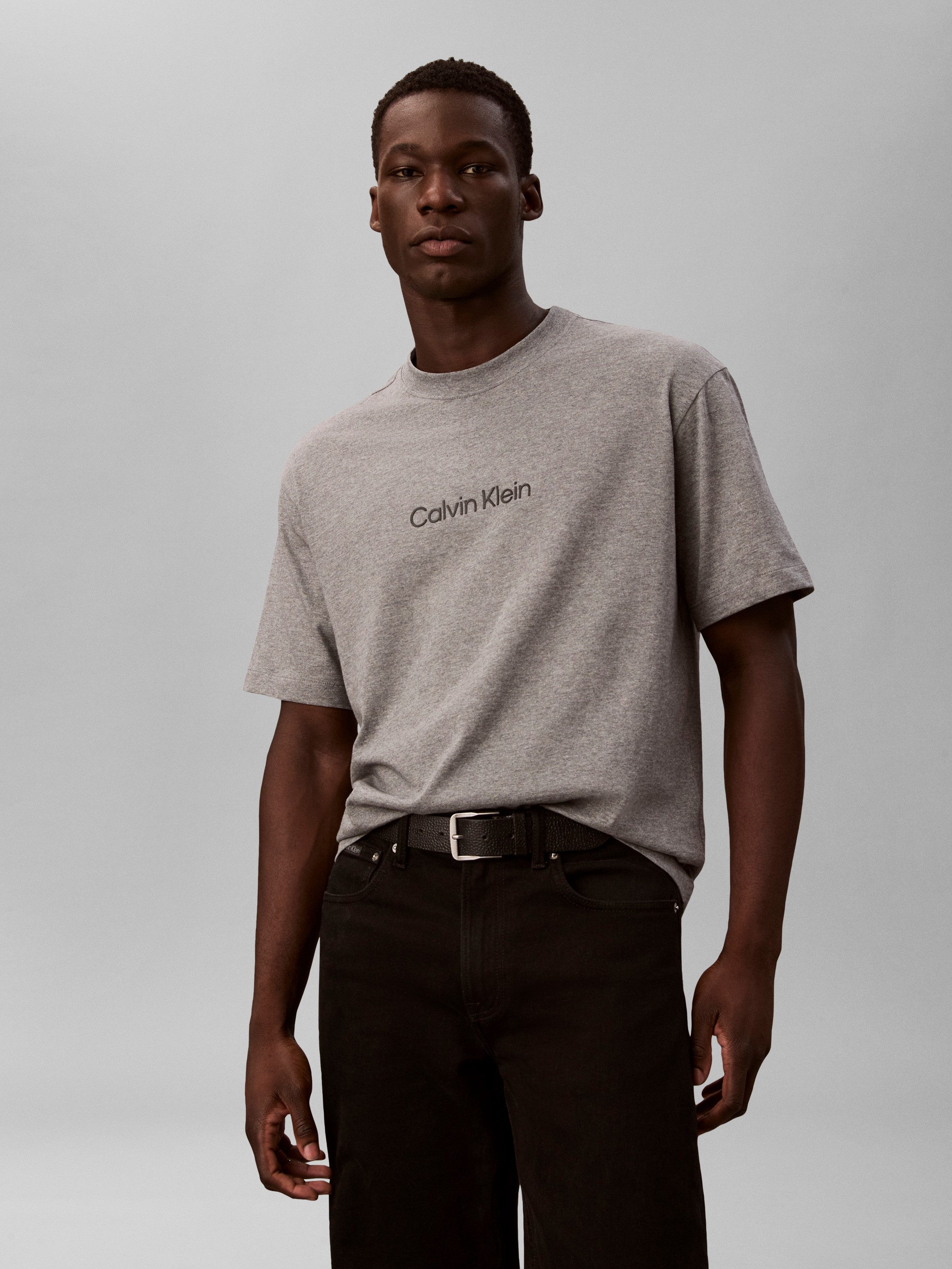 Calvin Klein T-Shirt Rundhalsausschnitt, relaxed fit