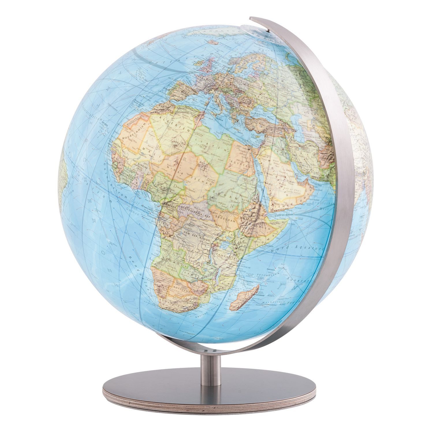 Columbus Globus DUO Duke Tischglobus Leuchtglobus FR, EN oder DE günstig online kaufen