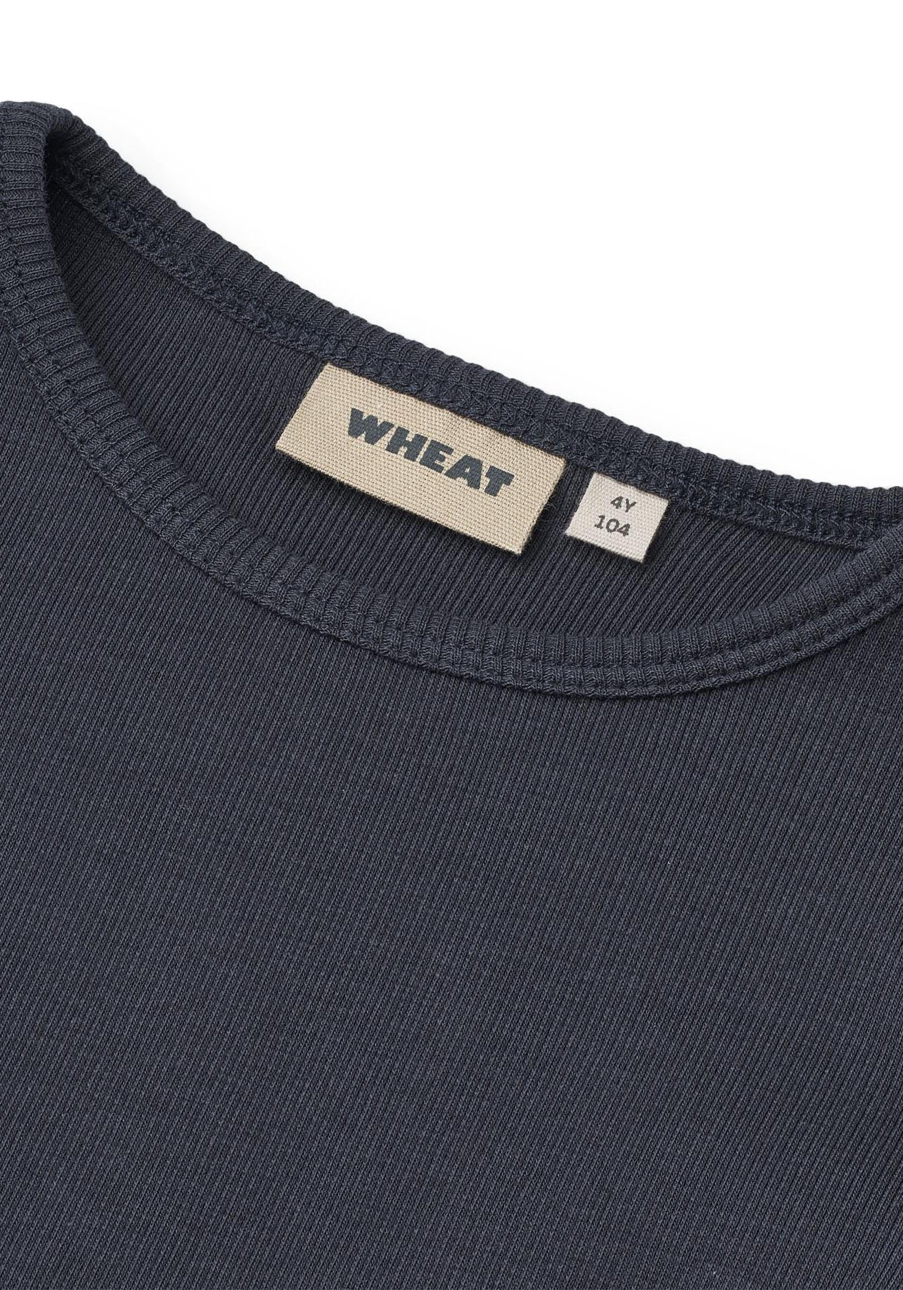 WHEAT Langarmshirt Rib T-Shirt L/S Ida – Bild 3 von 3