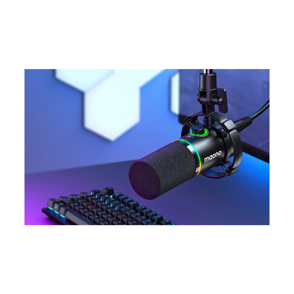 Maono Maono G1 Neo Soundkarte Schwarz USB Audio Interface Soundkarte