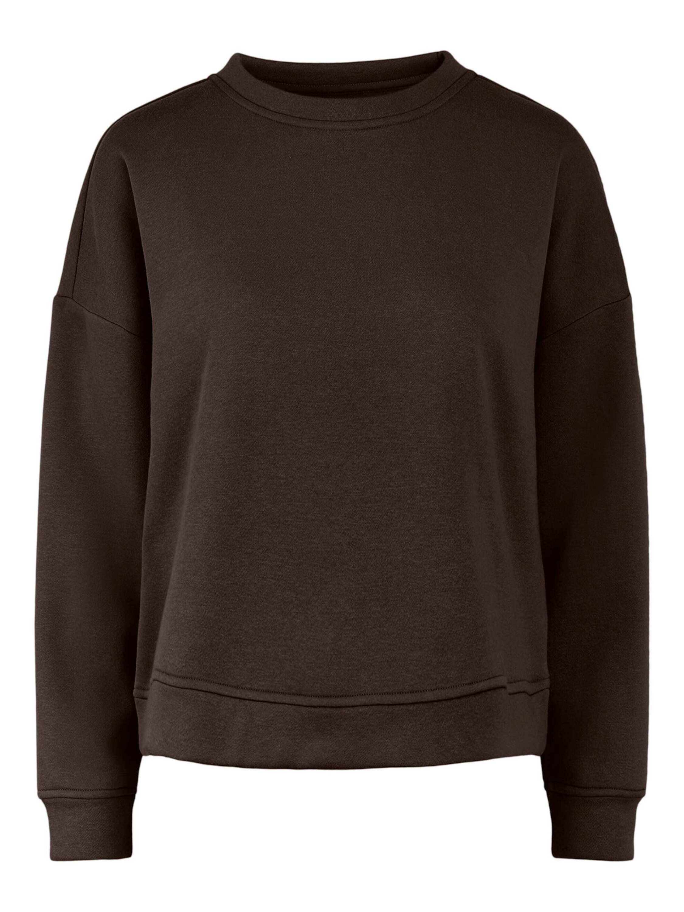 pieces Sweatshirt Chilli (1-tlg) Plain/ohne Details