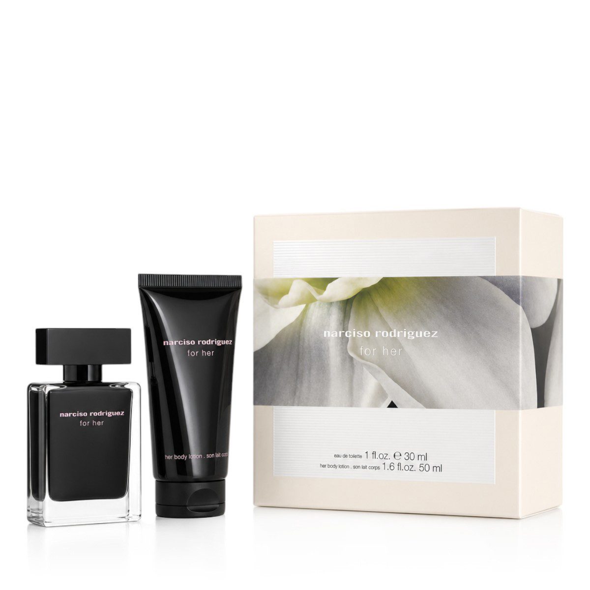 narciso rodriguez Duft-Set For Her