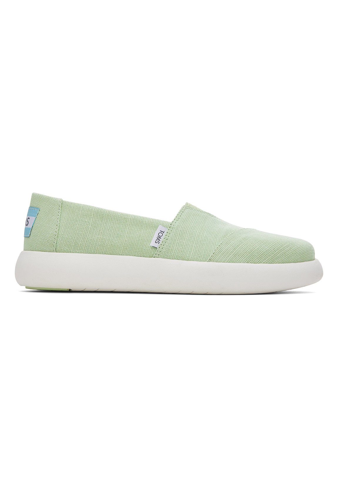 TOMS TOMS Espadrilles ALPARGATA MALLOW 10017842 Pistachio Green Hellgrün Espadrille