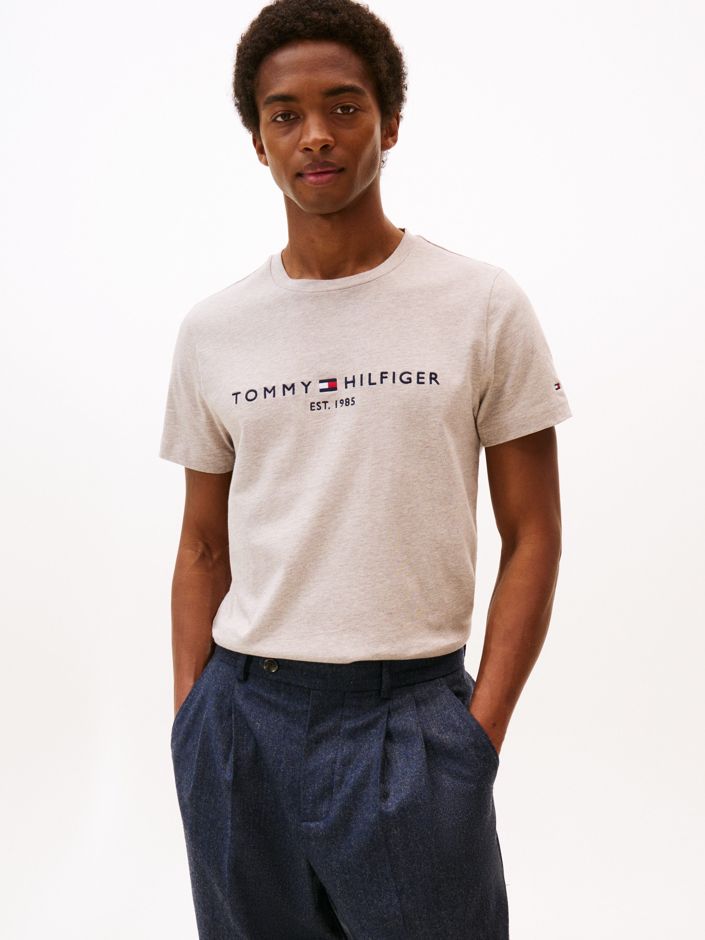 Tommy Hilfiger T-Shirt TOMMY LOGO TEE günstig online kaufen