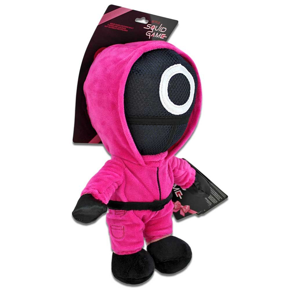 Play by Play Kuscheltier Squid Game Wärter Plüschtier - ca. 28 cm (1-St) günstig online kaufen