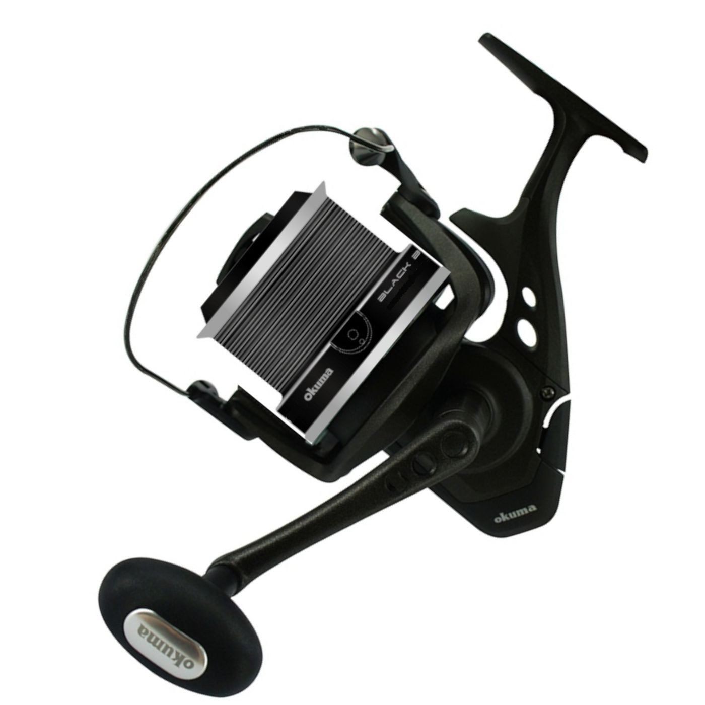 Okuma Stationärrolle Okuma Black Bomber Spod BBS-8000S Rolle)