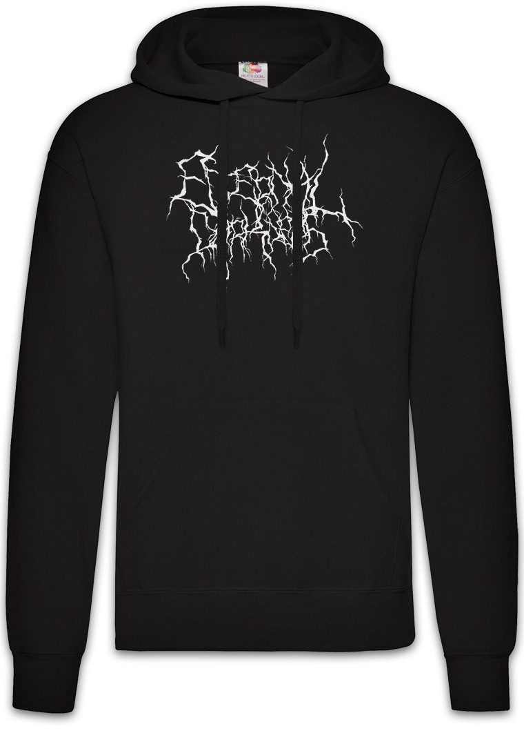 Hoodie Eternal Darkness Typo Blackmetal I Herren Hoodie Black Death Norwegian