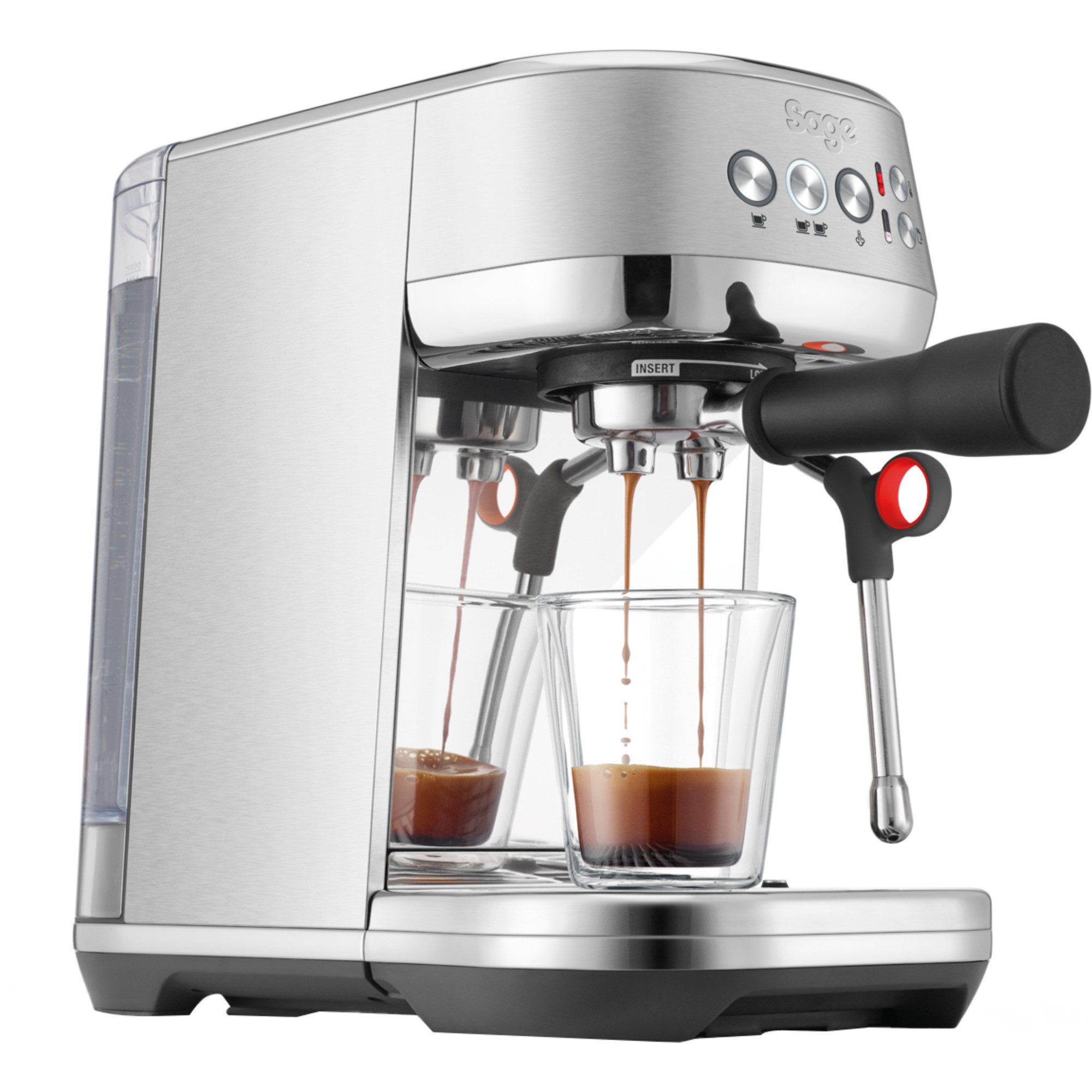 Sage Espressomaschine SES500BSS4EEU1