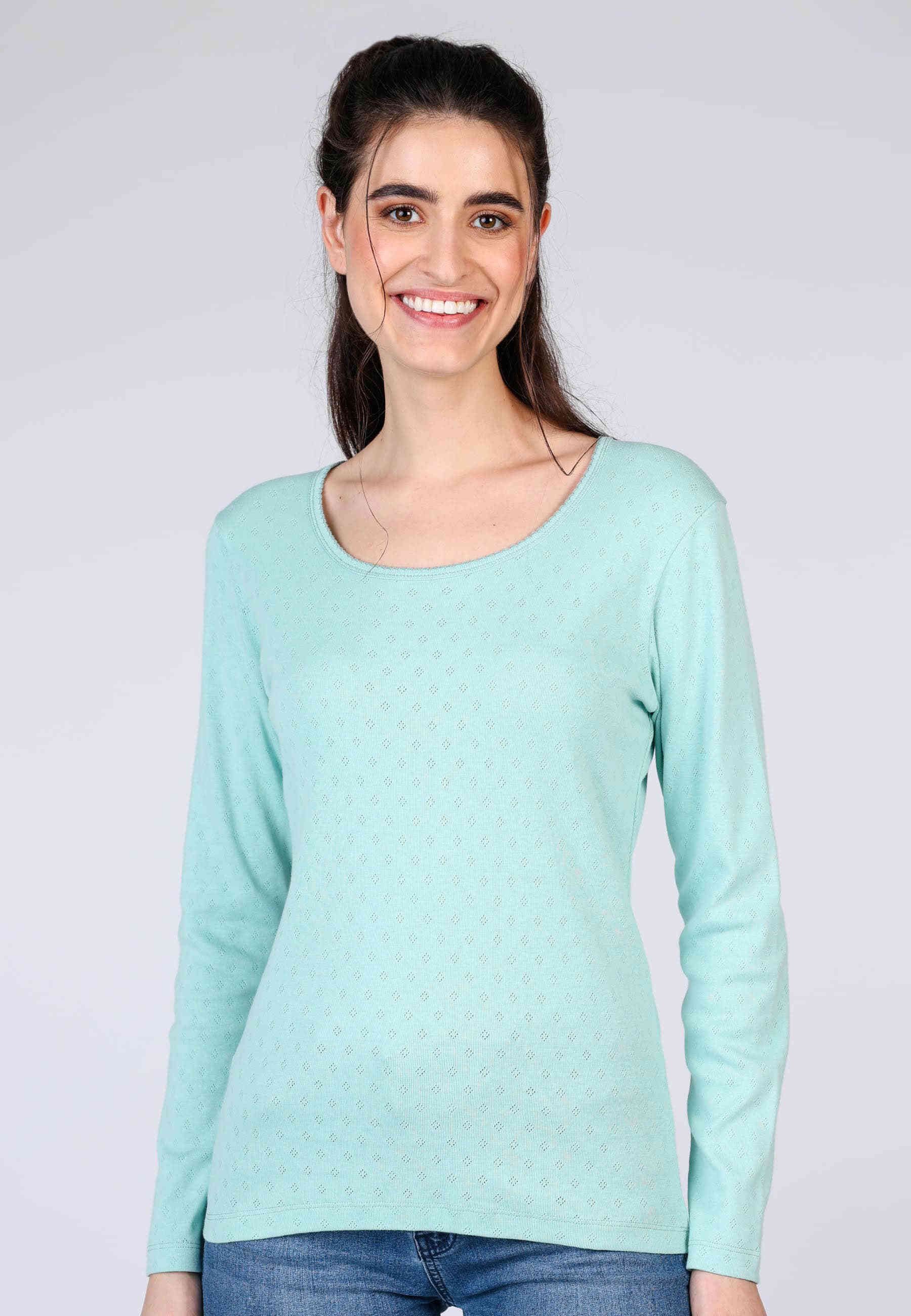 Langarmshirt Malin