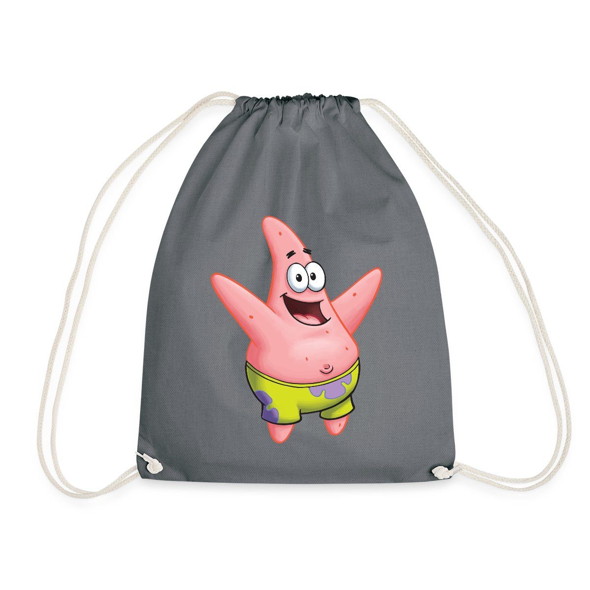 Spreadshirt Turnbeutel Spongebob Schwammkopf Patrick Star Design Turnbeutel (1-tlg)