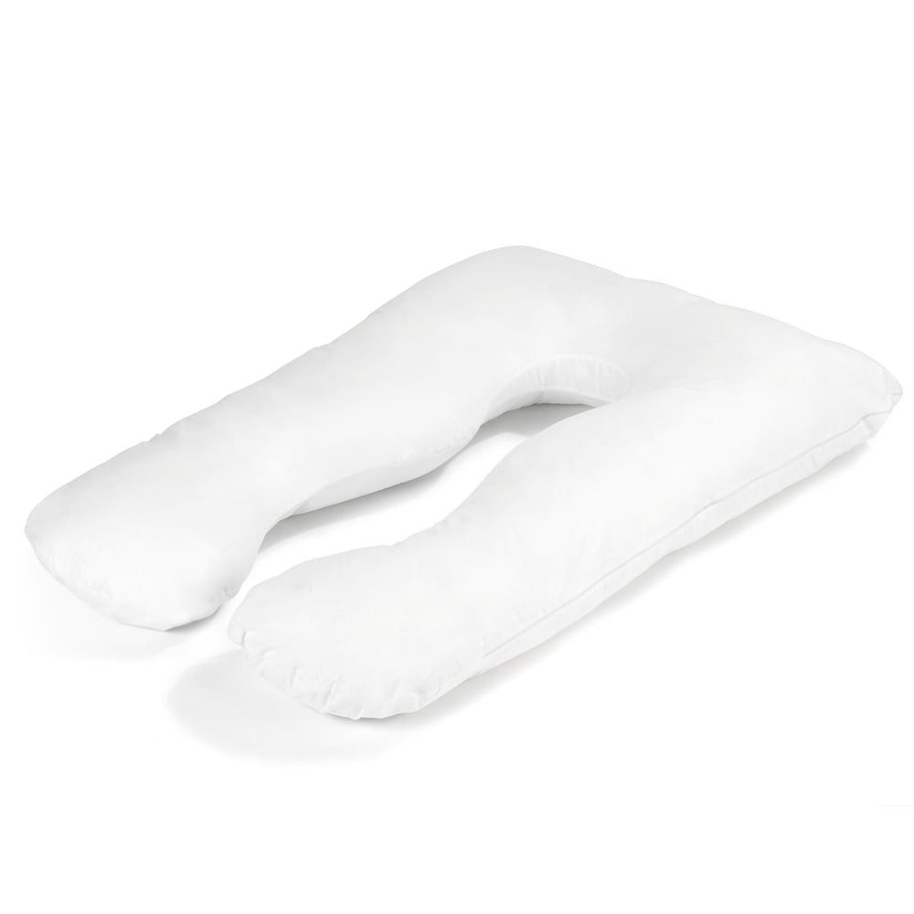 MAXXMEE Seitenschläferkissen Komfortkissen Schlafkissen U-Kissen Seitenschläfer 150x100cm, Schwangere