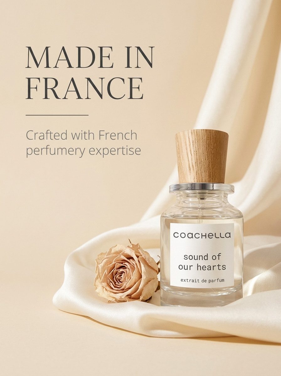 Coachella Parfums Eau de Parfum Coachella - Sound of our Hearts - Extrait de Parfum 50 ml Unisex