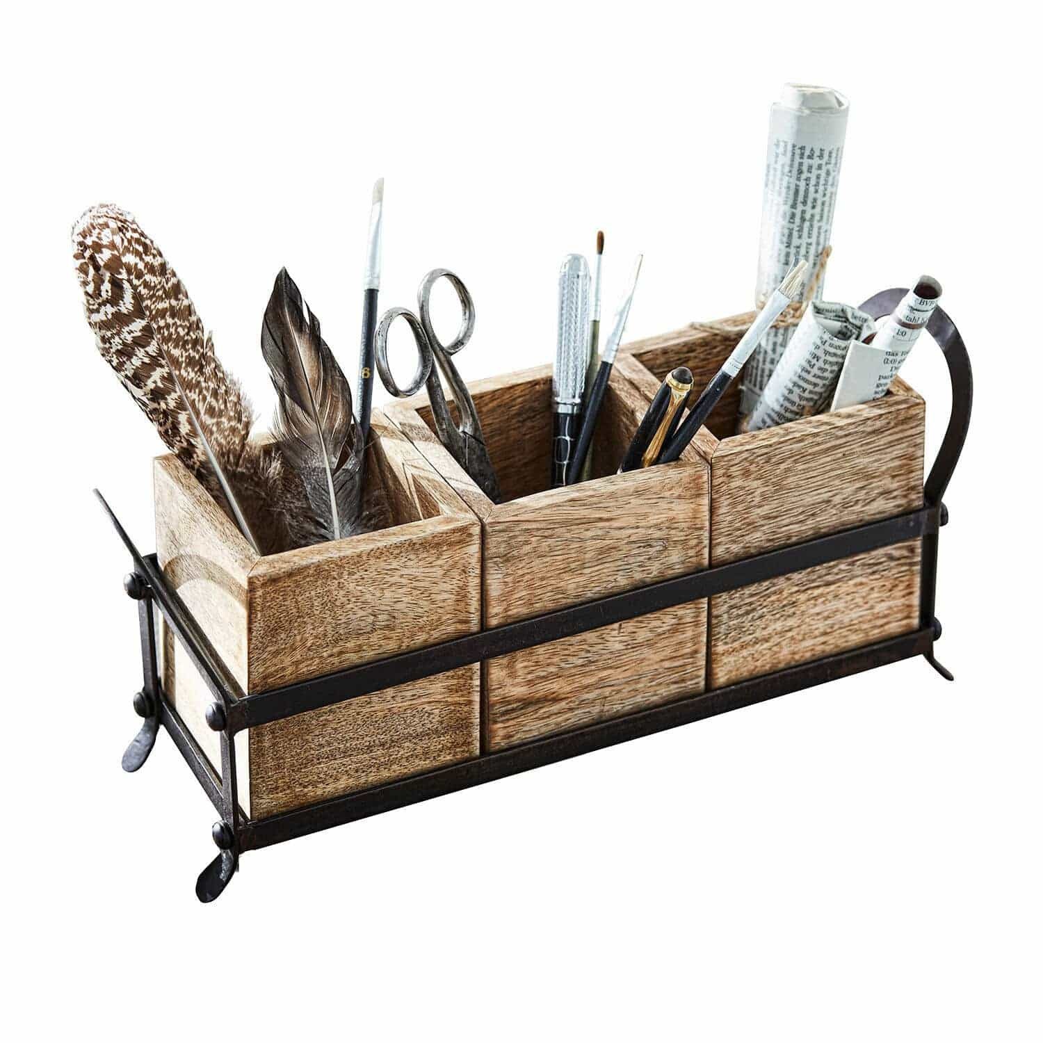 Mirabeau Organizer Organizer Lasse braun/schwarz