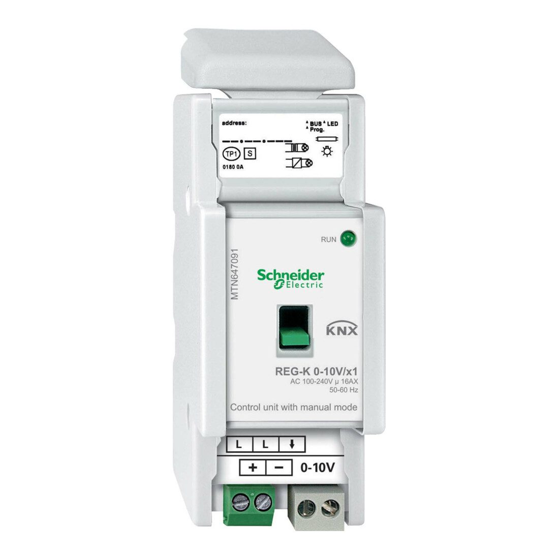 Schneider Electric Schneider Electric Steuereinheit 0-10 V REG-K/1fach MTN647091 Smart-Home-Steuerelement