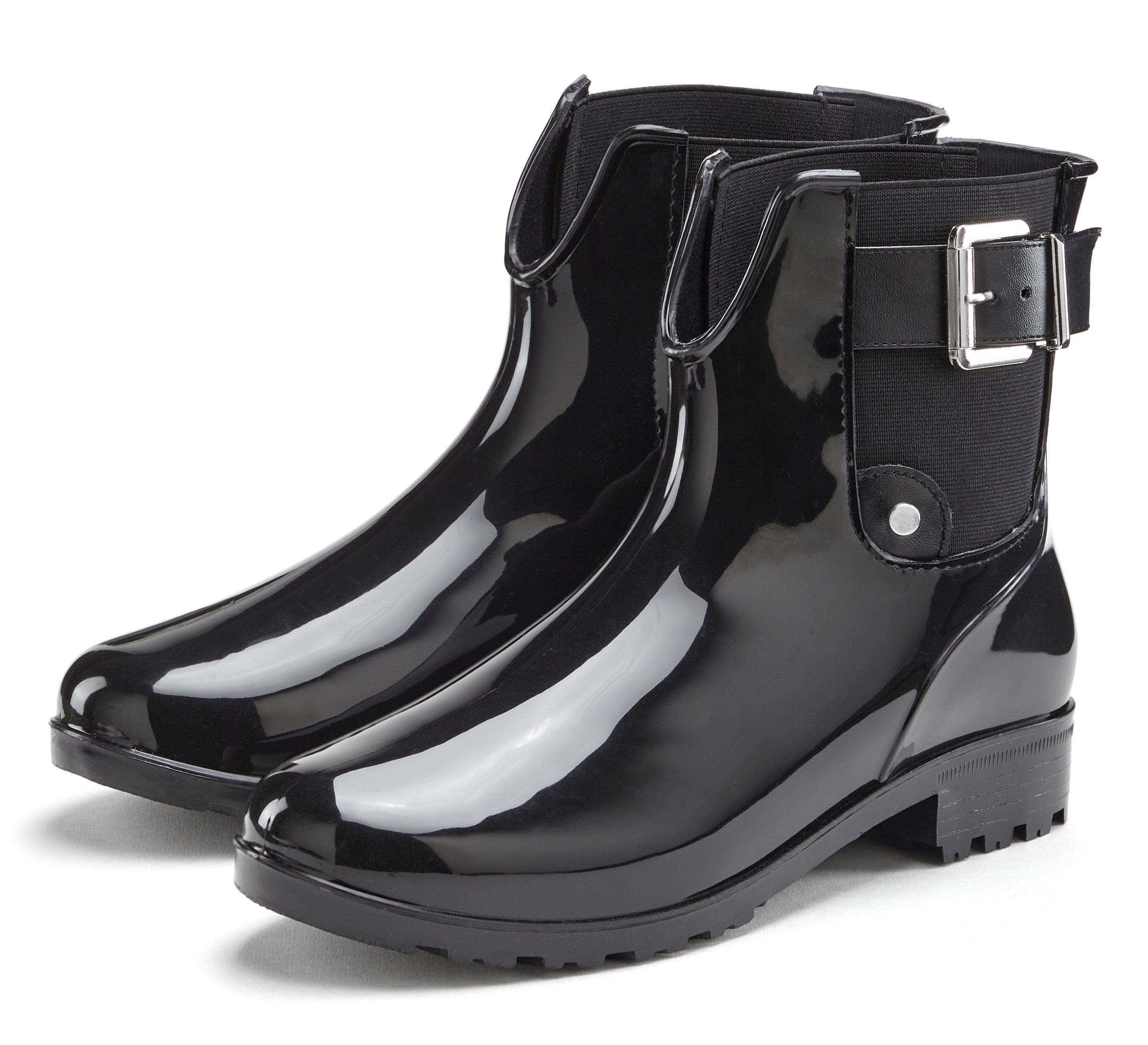 Vivance Gummistiefelette Gummistiefel im Chelsea-Look, Schlupfstiefel, günstig online kaufen