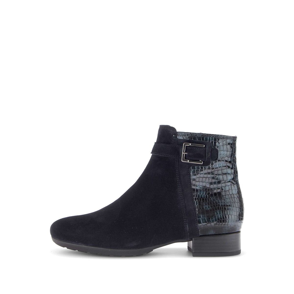 Gabor Elegante Stiefelette Materialmix Leder Stiefelette günstig online kaufen