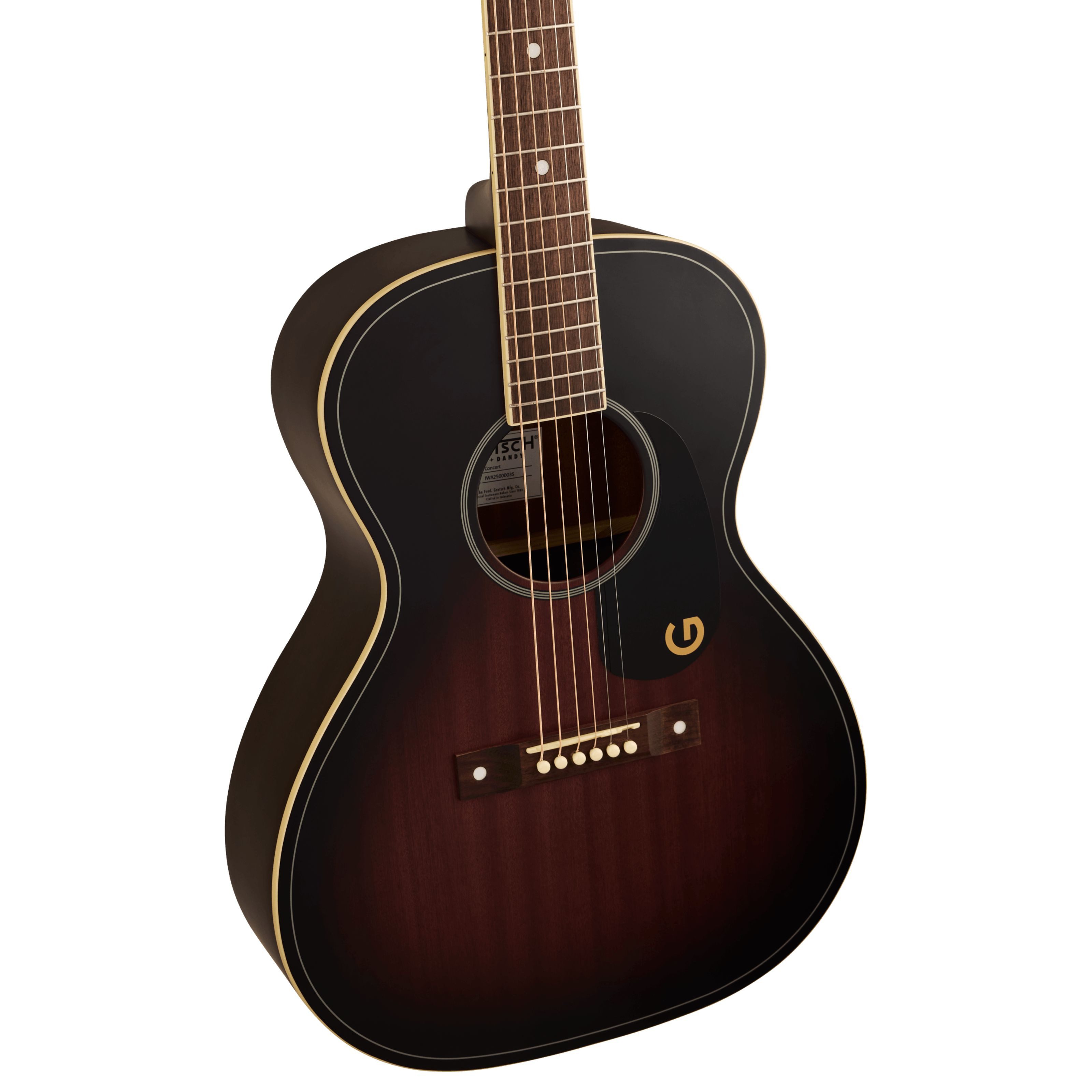 Gretsch Westerngitarre, Westerngitarren, 000/OM Gitarren, Jim Dandy Concert - Westerngitarre