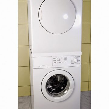 Xavax Zwischenbaurahmen Zwischenbaurahmen für Waschmaschinen/Trockner, 60 x 60 cm, 60 x 60 cm, Zwischenbausatz, Metall