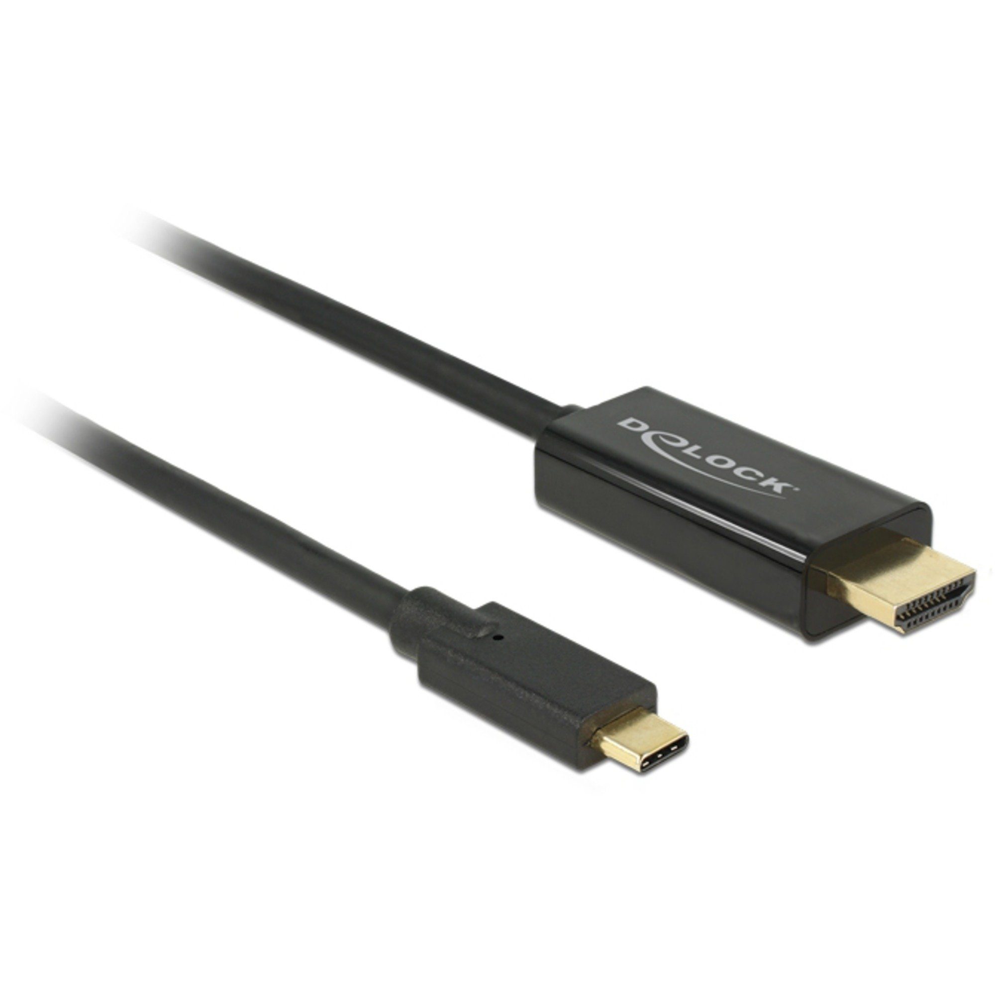 Delock DeLOCK USB Adapterkabel, USB-C Stecker > HDMI 4K Computer-Kabel