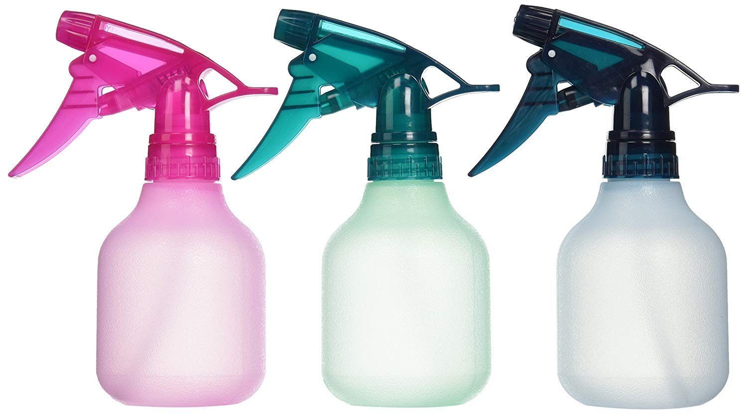 Dilara Sprühflasche Sprühflaschen klein für Pflanzen, Blumen, Friseurbedarf Sprühflaschen, (3-tlg)