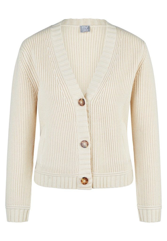 Rabe Strickcape Rabe / Da.Strickjacke, Poncho / Strickjacke