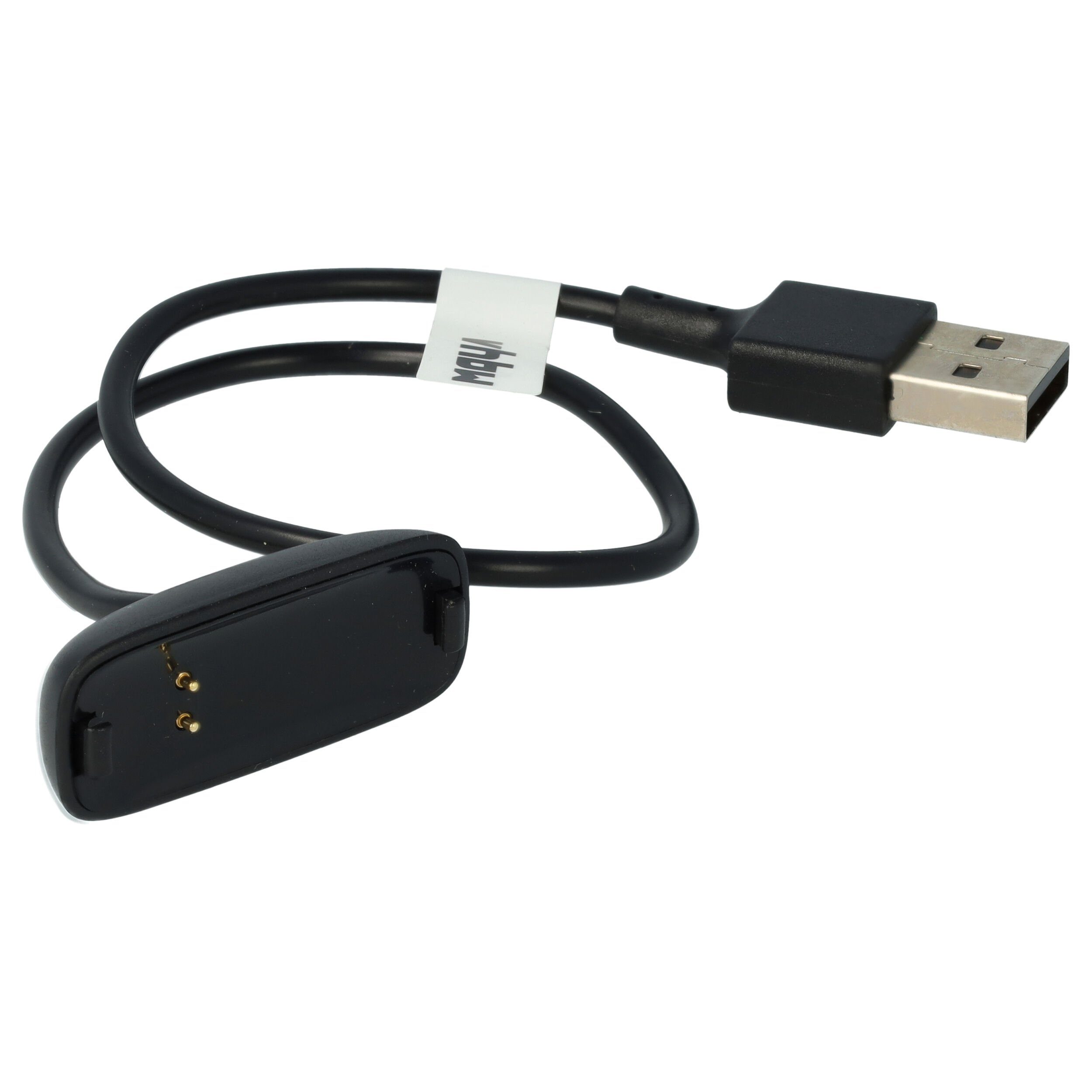 vhbw passend für Fitbit / Elektro-Kabel Inspire 2 Fitnesstracker / Smartwatch