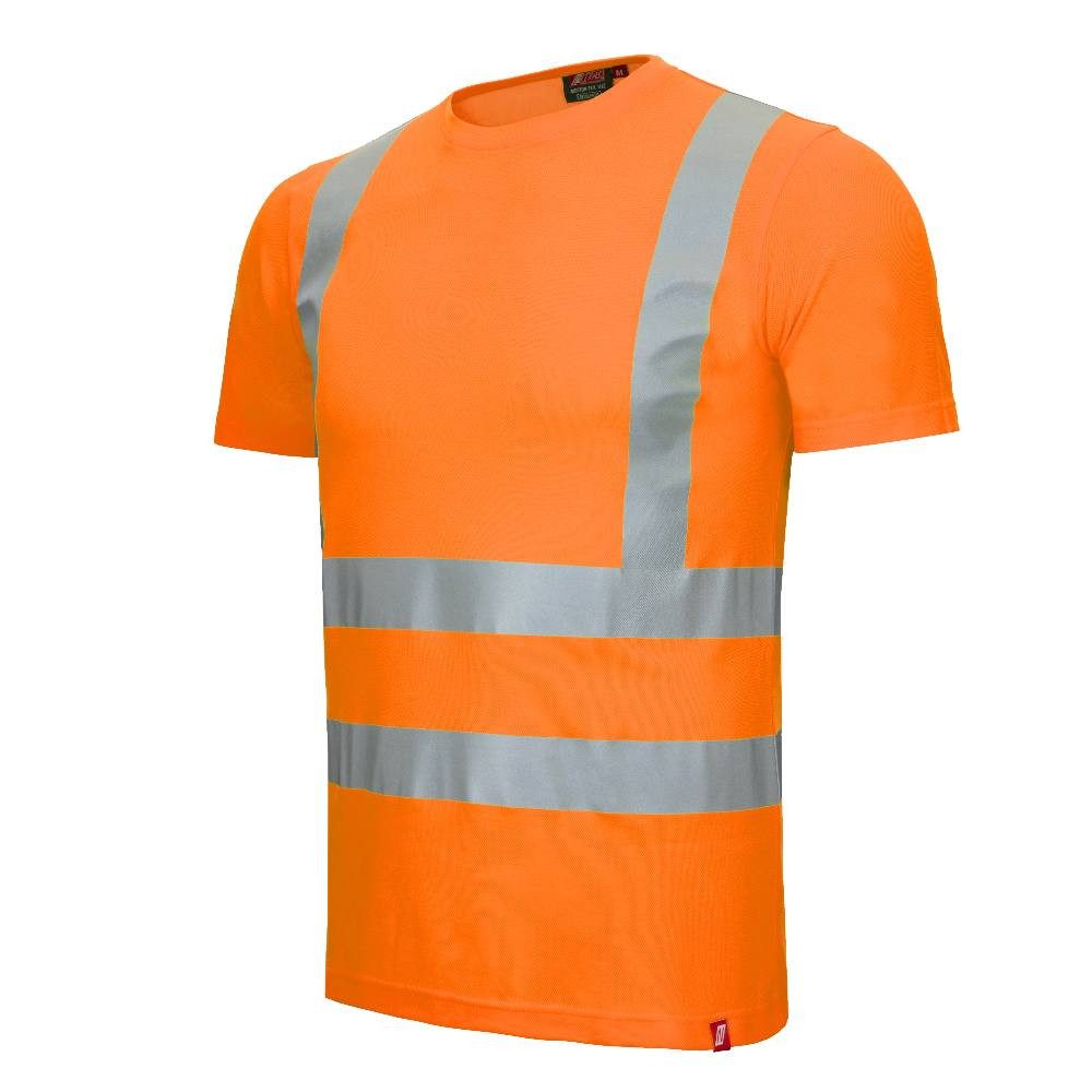 Warnschutz-Shirt Warnschutz T-Shirt Kl. 2 "MOTION TEX VIZ" UV-Schutz