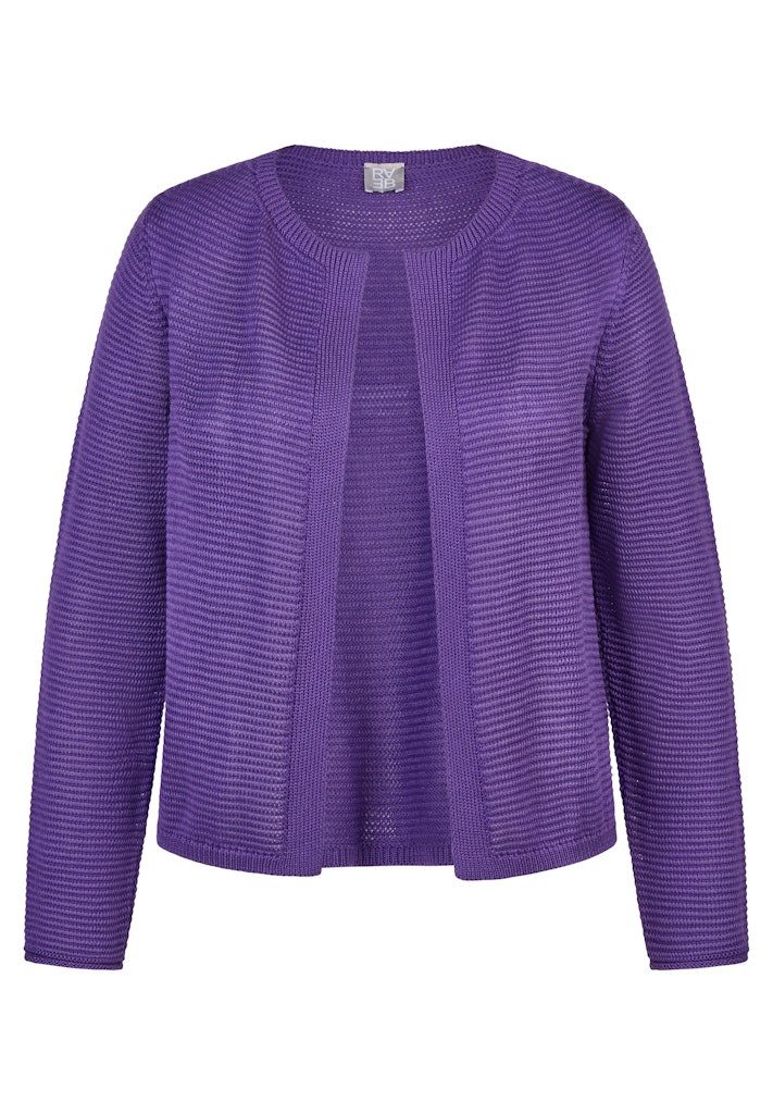 Rabe Strickcape Rabe / Da.Strickjacke, Poncho / Strickjacke
