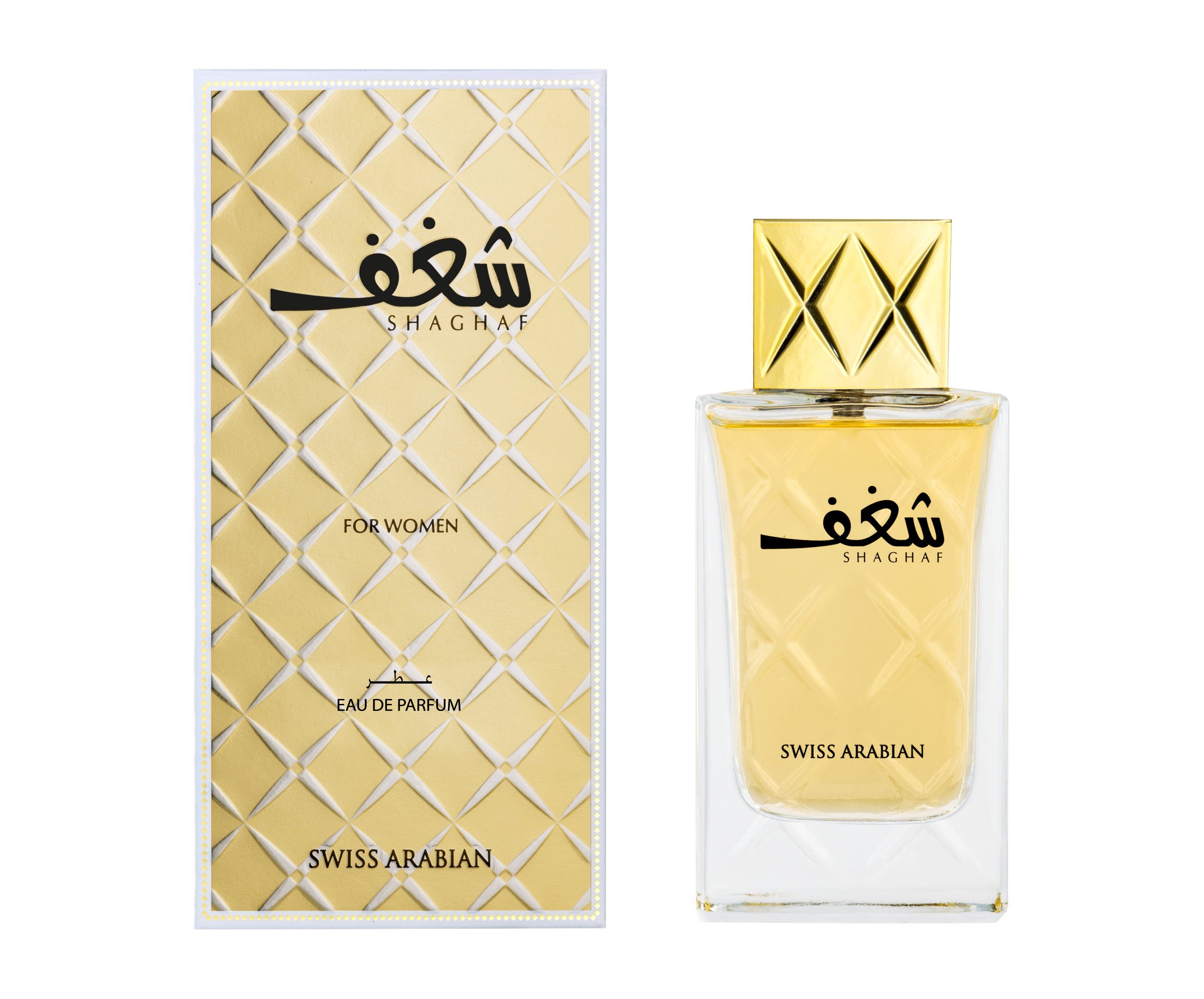 Shaghaf Swiss 75ml Women Arabian de Parfum For Parfum de Swiss Eau Eau Arabian