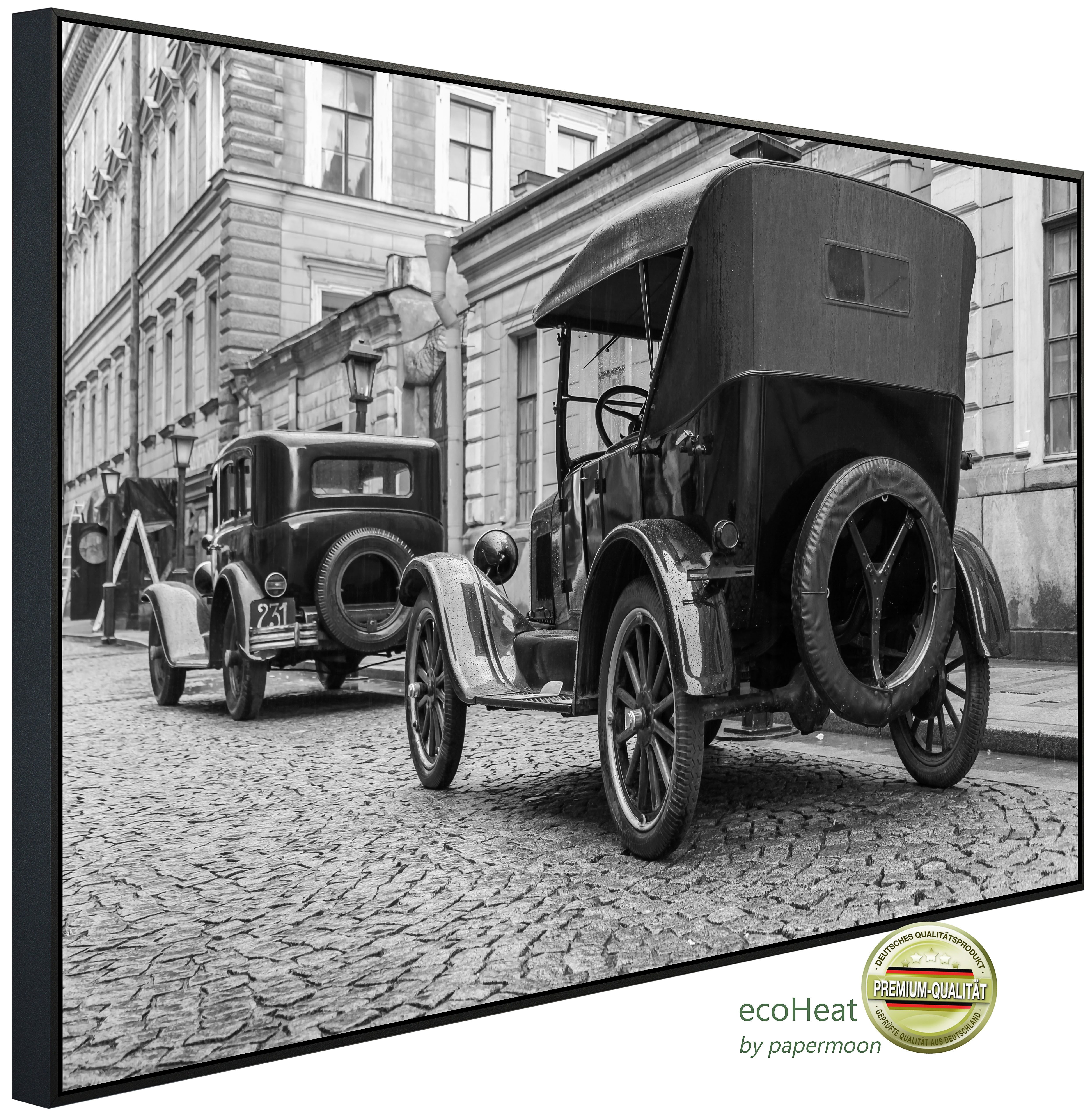 Papermoon Infrarotheizung INFRAROT-BILD-HEIZUNG, Autos, TÜV-Rheinland/GS zertifiziert, angenehme Strahlungswärme