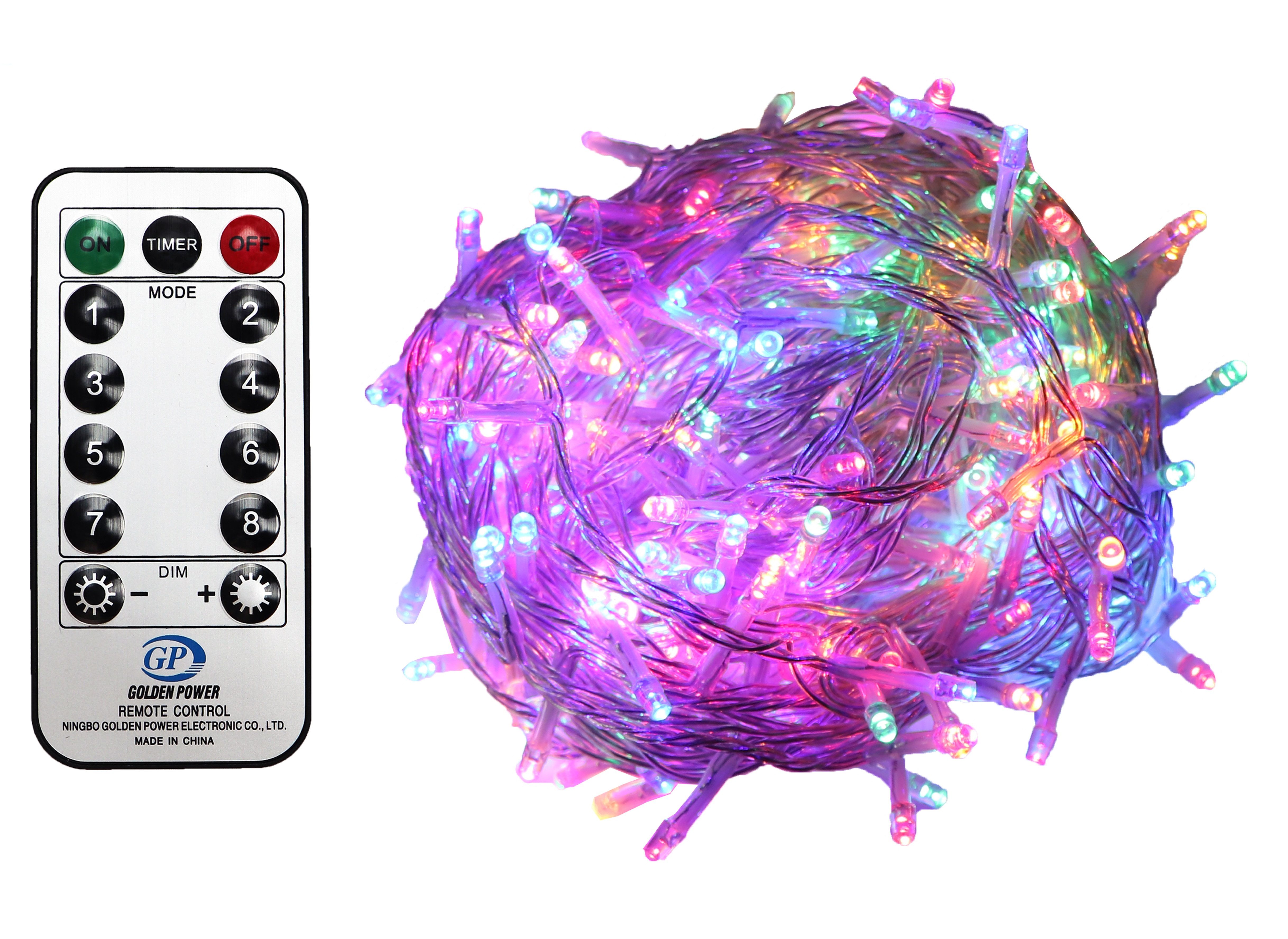 Gartenpirat LED-Lichterkette Christbaum LED Lichterkette Dekobeleuchtung 8 günstig online kaufen