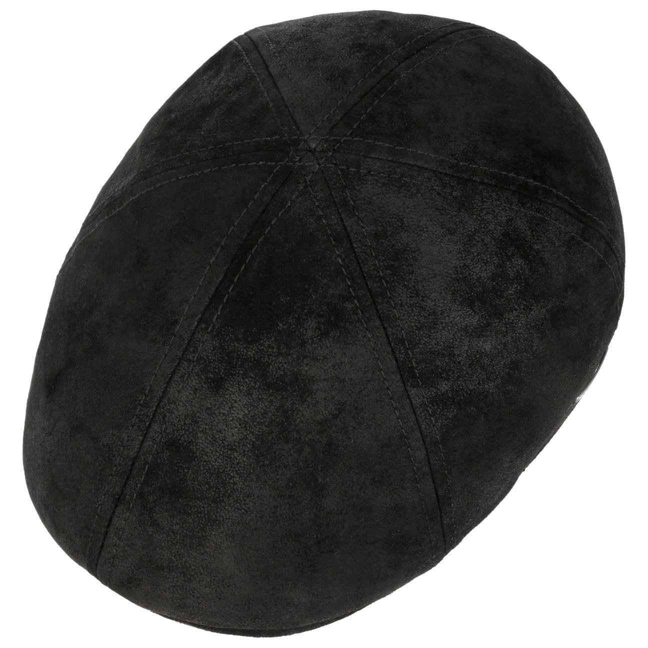 Stetson Flat Cap (1-St) Ledercap mit Schirm günstig online kaufen