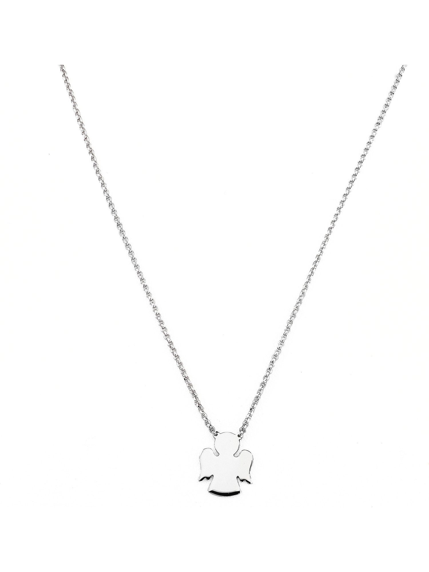 Amen Collier Amen Damen-Kette 925er Silber Engel