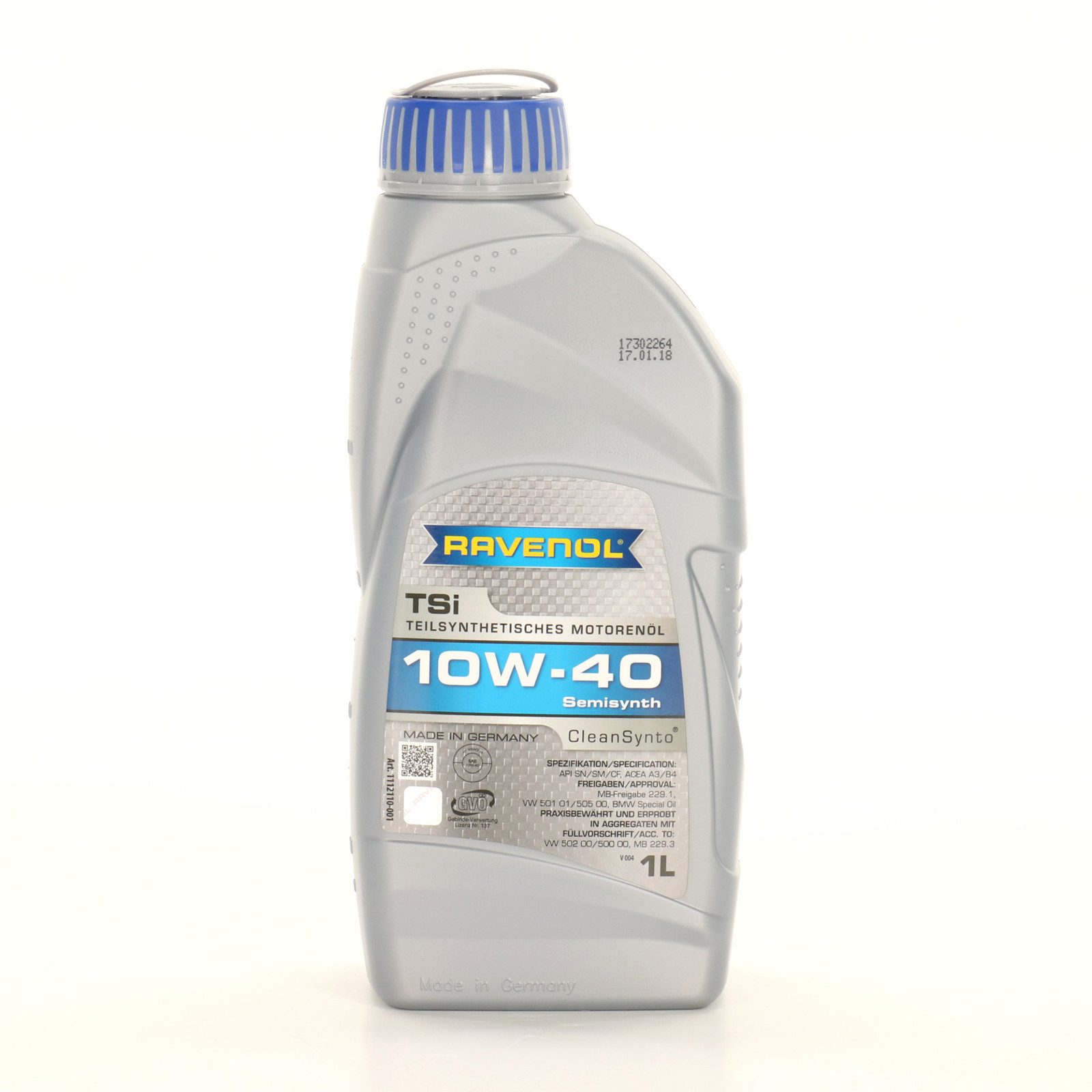 Ravenol Motoröl Ravenol Leichtlauföl TSi Motoröl Öl SAE 10W40 1L MB 229.1 ACEA A3/B3