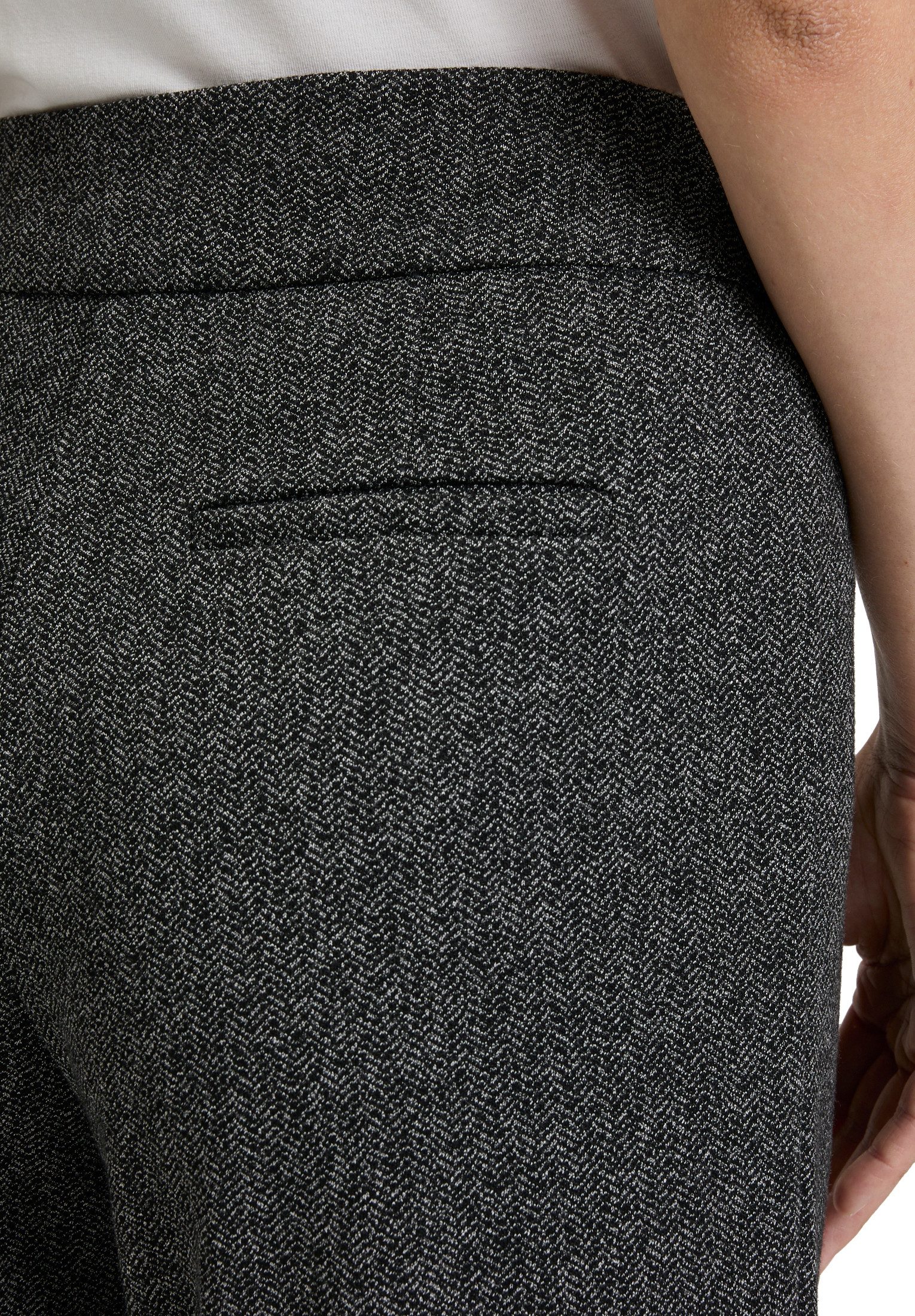 Cartoon Culotte Damen mit Bügelfalte