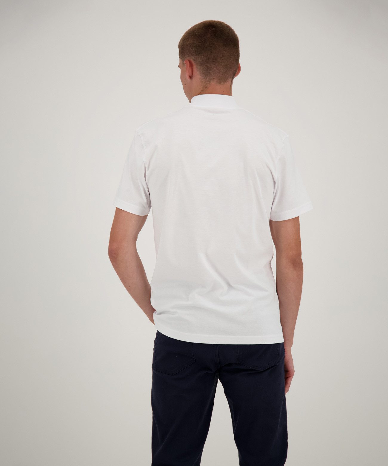 RAGMAN Stehkragenshirt