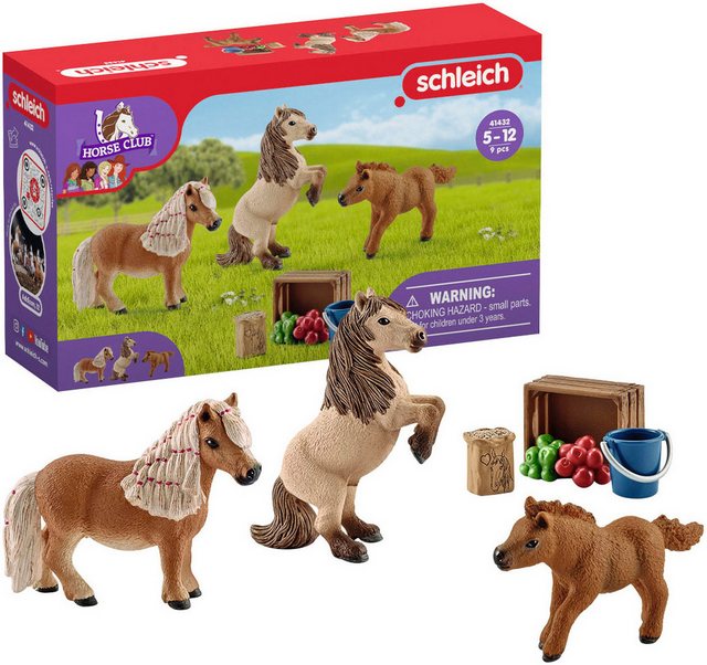 schleich 41432 Mini Shetty Familie