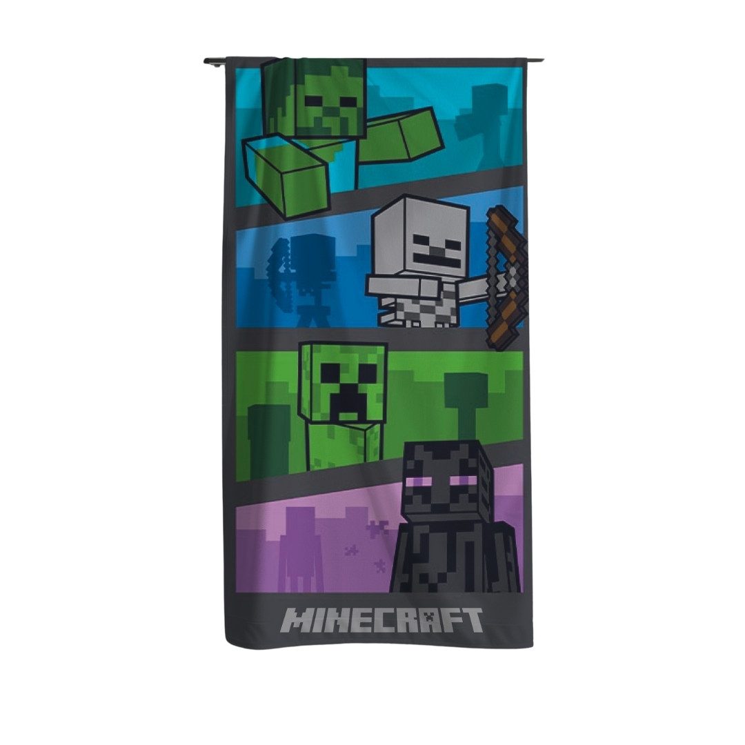 MTOnlinehandel Badetuch Minecraft 70x140 cm, 100% günstig online kaufen