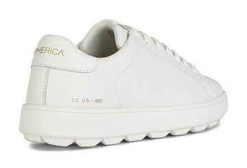 Geox D SPHERICA ECUB-1 B Sneaker in cleanem Look, Freizeitschuh, Halbschuh, Schnürschuh