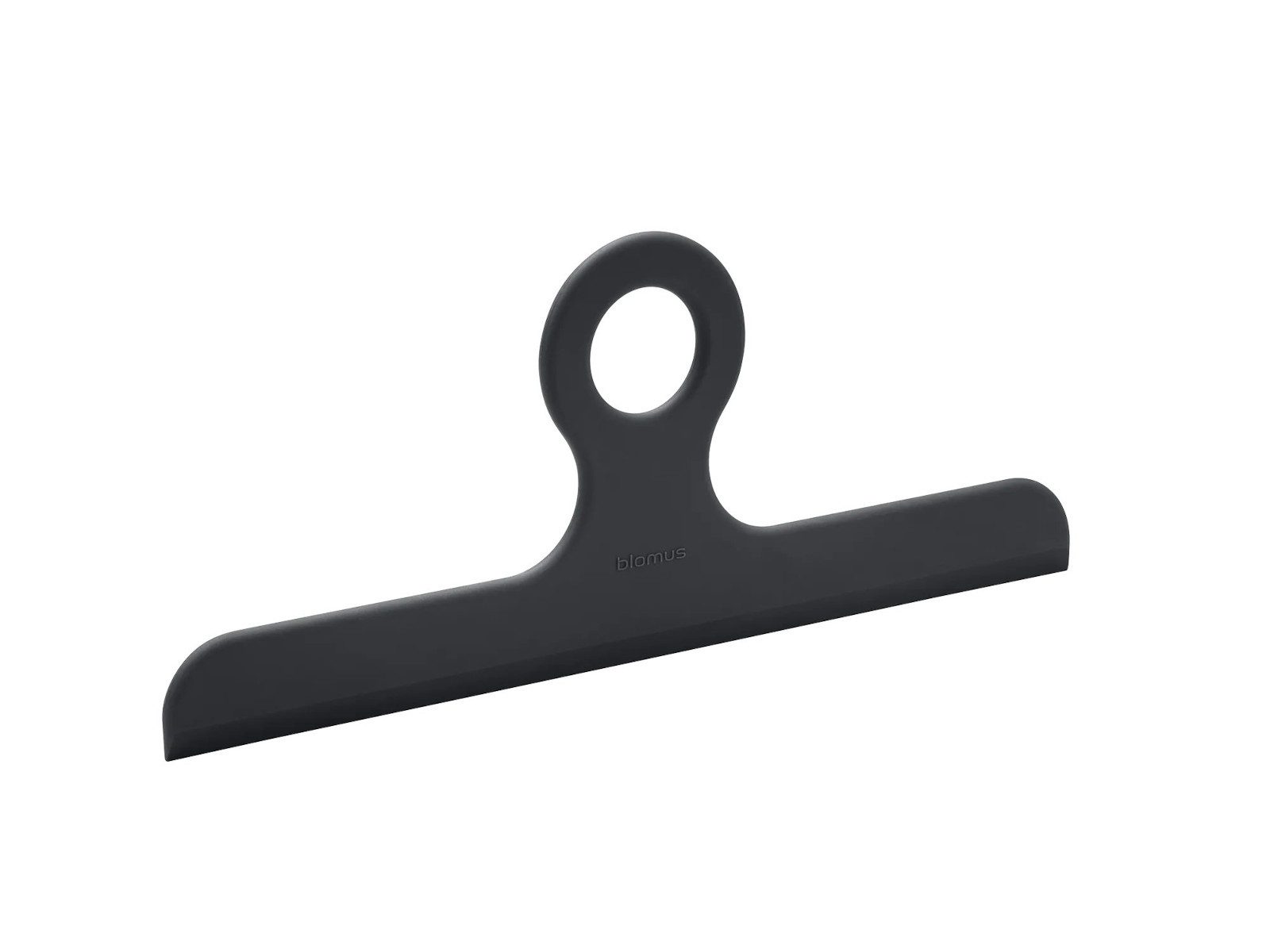 blomus Duschabzieher KAPI Wischer mit Wandhalter black 27cm günstig online kaufen